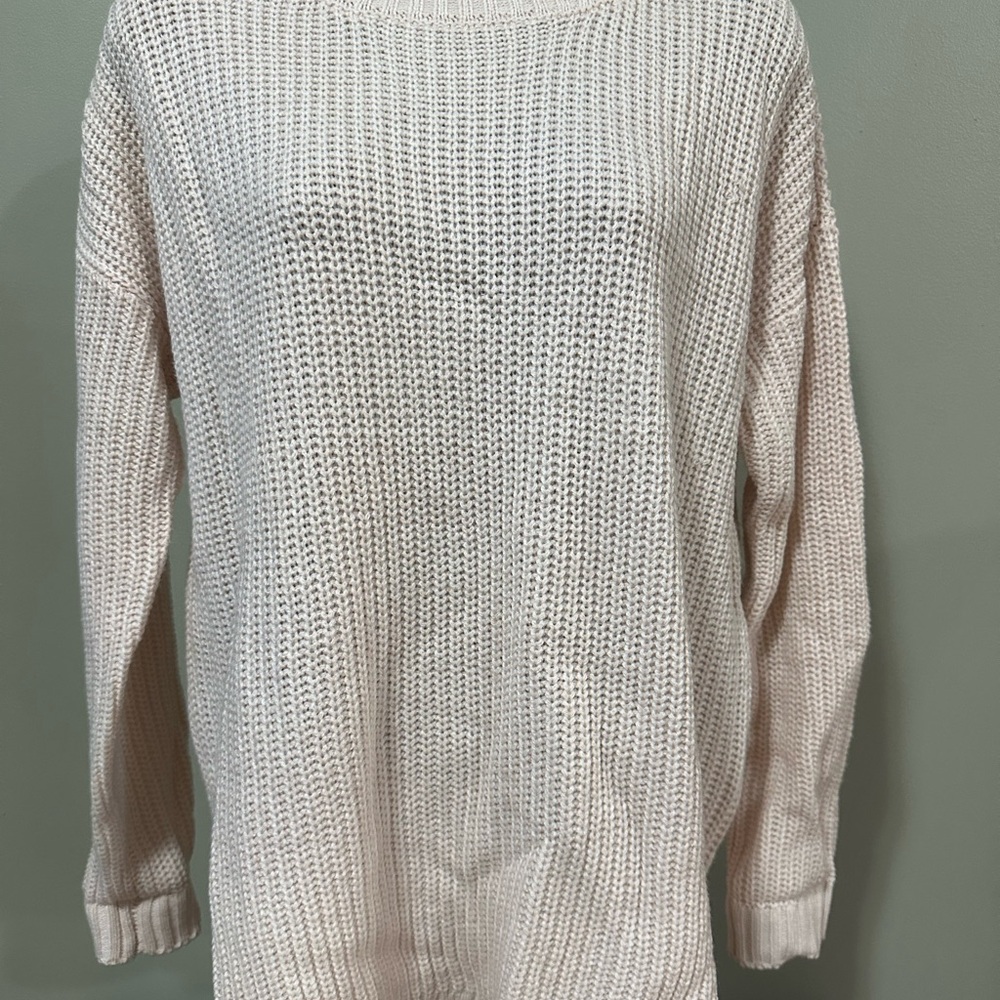 SO Light Pink Sweater